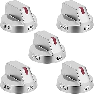 DG94-03500A/Z for Samsung Gas Stove Knobs Replacement, DG94-03500U Repalce DG94-03500A, Compatible with NX60T8111SS NX60T8311SS NX60T8711SS etc