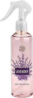 JD INTERNATIONAL Lemon Air Freshener - 250ml | Refreshing Room Spray | Invigorating Aromatherapy for a Wave of Freshness