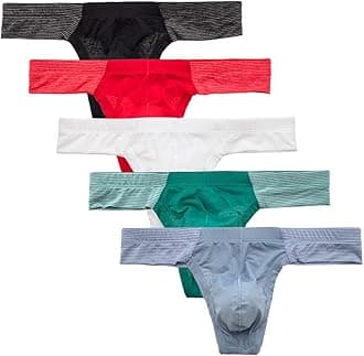 Mens Underwear Soft Lightweight Bulge Enhancing Briefs