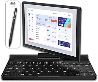 – Pocket 3 Mini Laptop with Included Stylus, Core i3-1125G4 CPU, 16GB LPDDR4x RAM, 1TB NVMe SSD, 1920x1200p Touch Screen; Windows 11, Wi-Fi 6E, Bluetooth 5.3, Modular Handheld PC