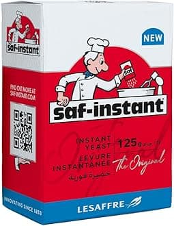 Saff instant dry yeast (low sugar bread for the red label) 125g
