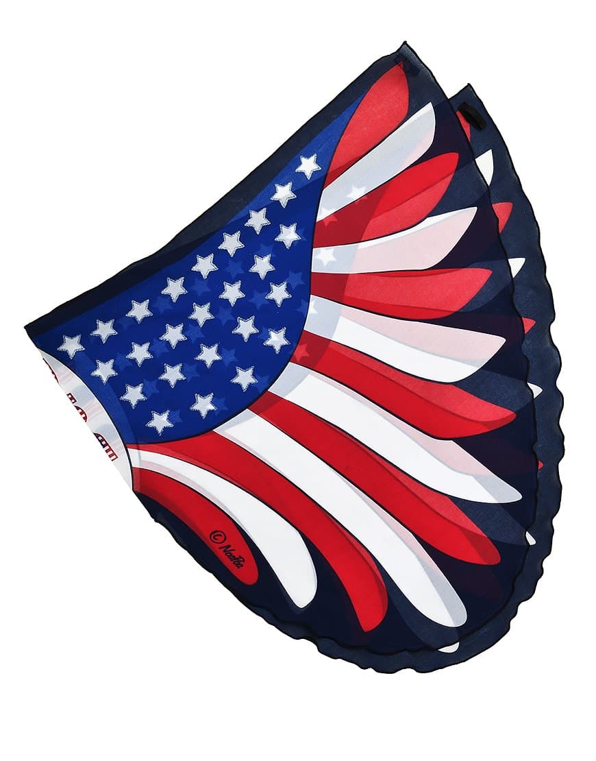 Douglas Cuddle Toys Bald Eagle Wings (50570)