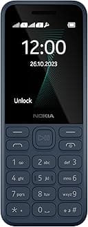 Nokia 130 Music | Blue | 2.4” Display | 1 Month Standby Battery Life