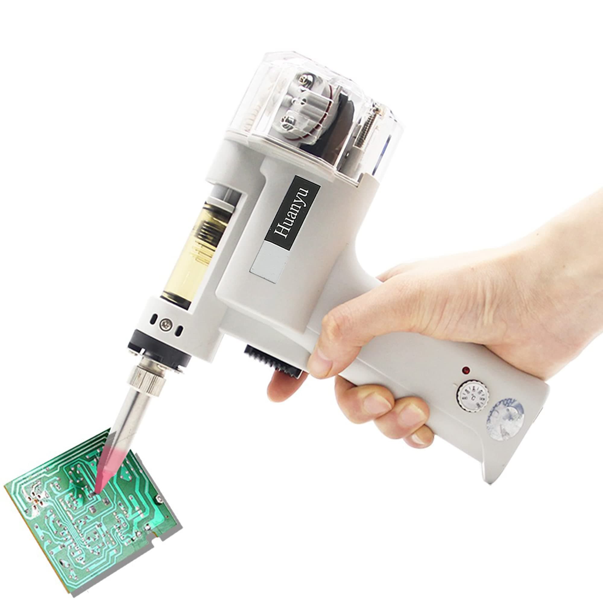 Double-Pump Desoldering Gun