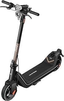 NIU KQi3 PRO Rose Gold Electric Scooter, Portable, Folding, Long Range 31 Miles Range, 20MPH Max Speed (Renewed)
