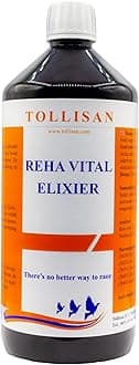Tollisan Reha-Vital Elixier 1 L, (An ancient and secret recipe from a Belgian pigeon breeder)
