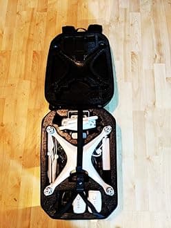 Phantom 4 Advanced Drone - White