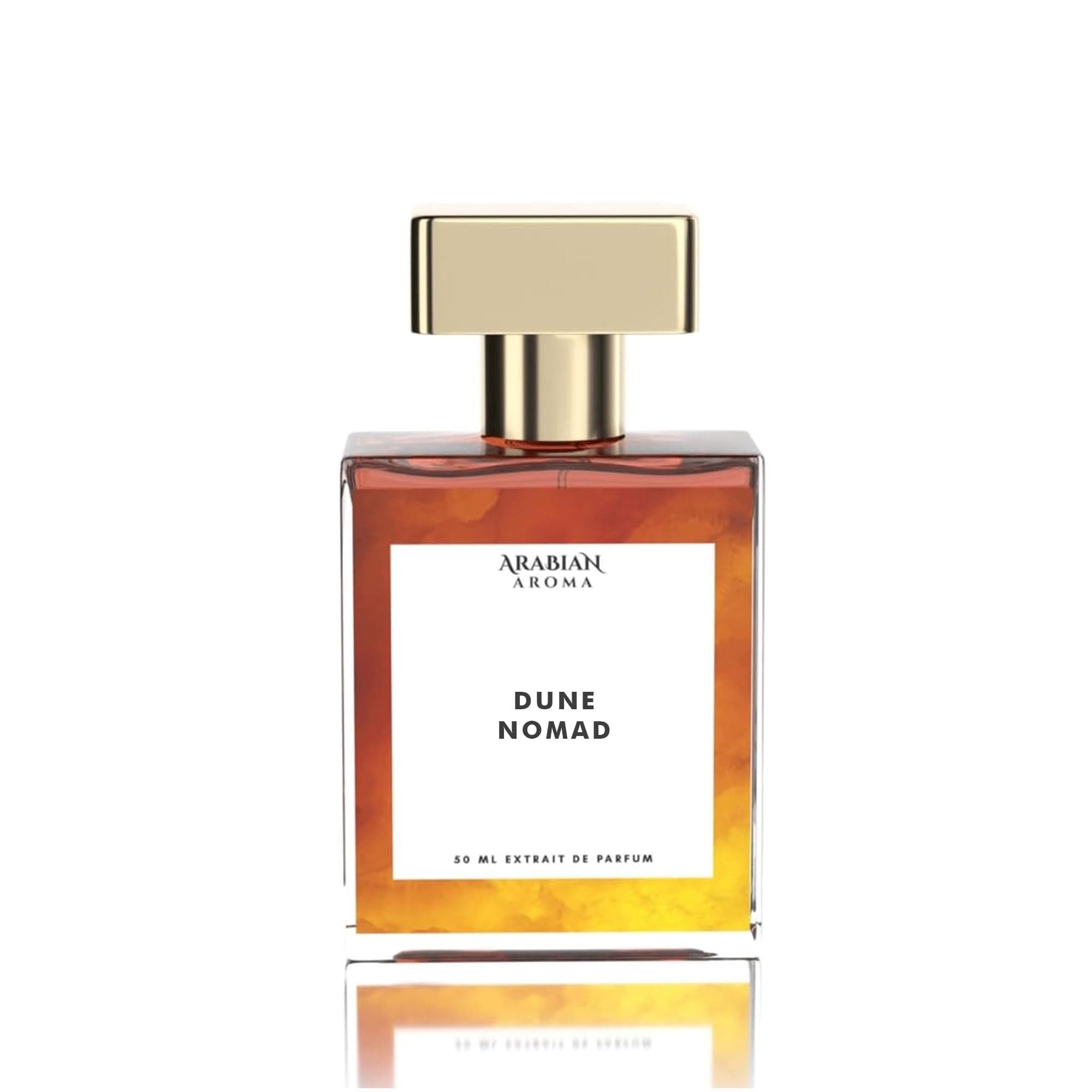 Arabian Aroma Dune Nomade Men’s Perfume – Long Lasting Extrait De Parfum with Oud, Agarwood & Geranium – Bold, Sophisticated Fragrance for Men – Day & Nights – 50ml