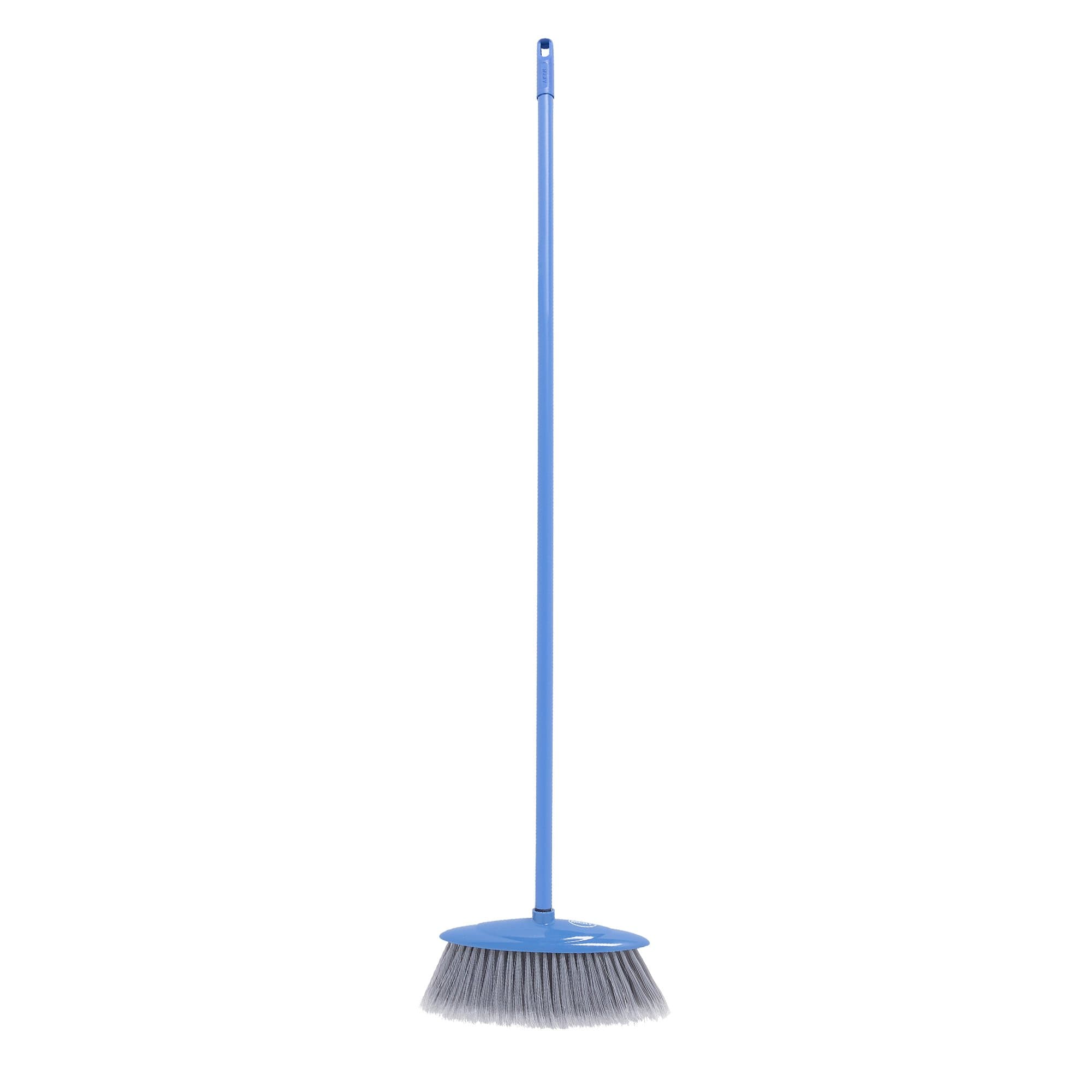 Mery 0144.14 Broom Soft with Handle, Blue