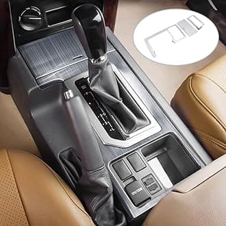 For Toyota Land Cruiser Prado 150 2010-2017 Interior Decorative Modification Accessories Central Gearbox Panel Lc150 Fj150 (Silver【A】 Style)