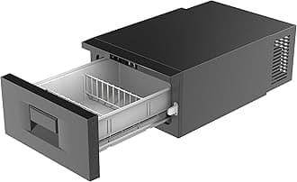 Motorhome Drawer Compressor Fridge Freezer 20L (Campervan Under Seat Refridgerator Camper Caravan)