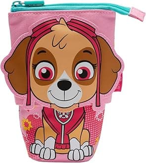 Toys Uncle Plastic Smiggle Pencil Case/Pouch For Kids (Paw Patrol Pink Pouch)