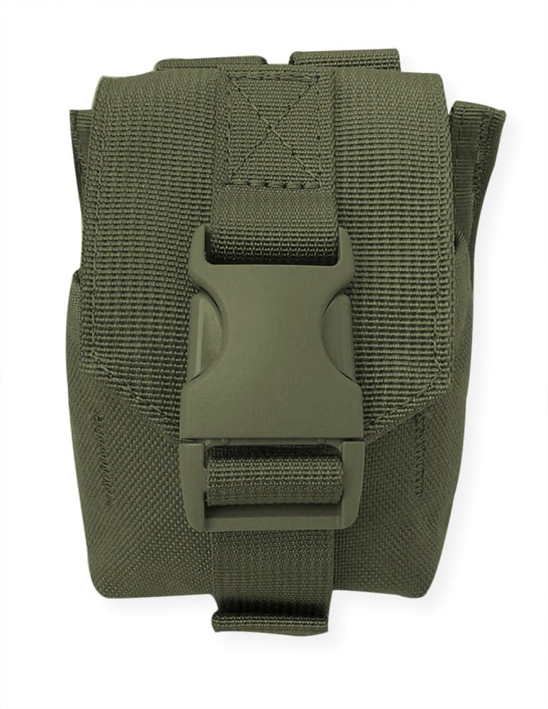 TacprogearFragmentation Grenade Pouch, Olive Drab Green