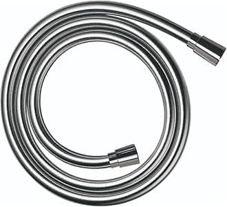 Techniflex Handheld Shower Replacement Shower Hose 80-inch Easy Install Modern Shower Hose in Chrome, 28274000
