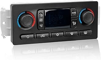 599-211XD Climate Control Module A/C Heater Air Conditioning Panel Fits 2003-2007 Chevy Silverado GMC Sierra Tahoe Suburban Yukon Cadillac Escalade 1500 2500 3500,Replaces 15832311 10367041