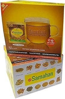 SAMAHAN INSTANT AYURVEDIC CARE-EXTRACT OF 14 HERBS (100 Sachets)