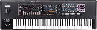 FANTOM 7 EX Synthesizer | Midline FANTOM with 76 Synth-Action Keys | Updated & Enhanced with the Latest Technology | Advanced Sound Engines | Over 7000 Onboard Sounds | Deep DAW Integration
