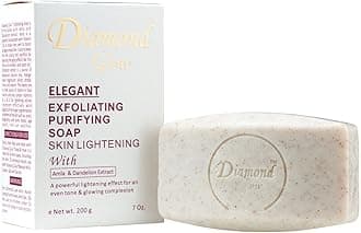 Diamond Glow Elegant Exfoliating Purifying Soap