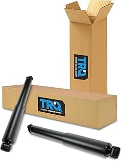 TRQ Rear Shock Absorber Set Compatible with 1984-1989 Toyota 4Runner 1988-2004 Land Cruiser 1986-1995 Pickup 1995-2004 Tacoma