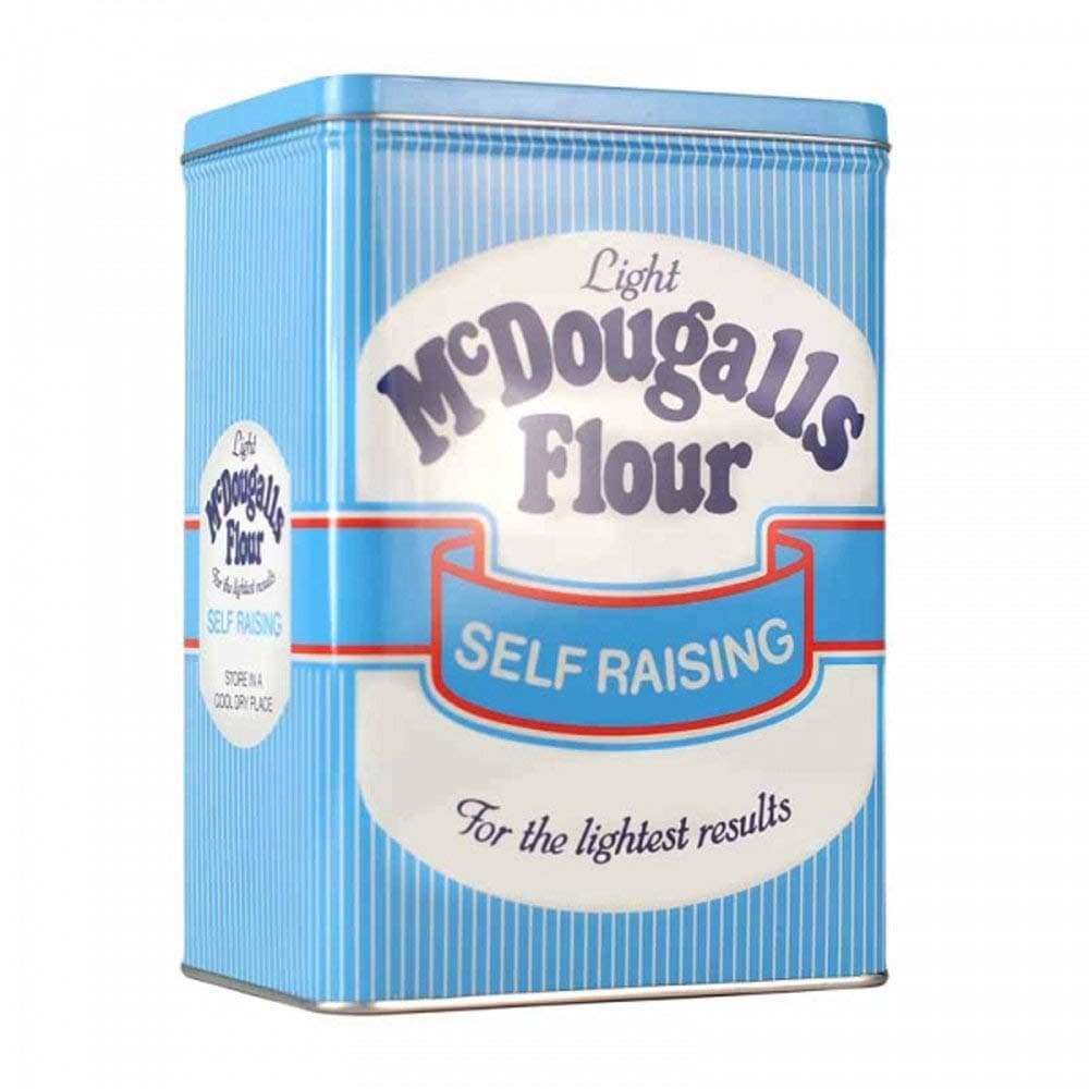 Half Moon Bay Tin Flour - McDougalls Stripe