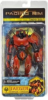 Neca - Figurine Pacific Rim - Crimson Typhoon 18cm - 0634482318270