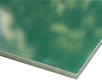 FR4 Epoxy-Sheet Resin Glass-Fiber Insulation-Plate (335×300×8mm, 1)