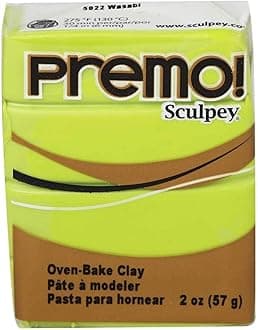 Sculpey Premo Sculpey Oven Bake Clay - Wasabi