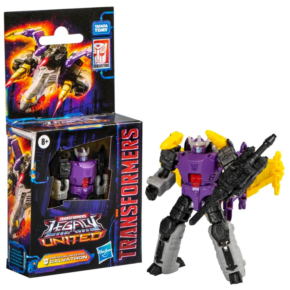 Transformers TRA GEN Legacy EV CORE ENERGON GALVATRON