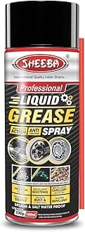 Sheeba SCLGS07 Liquid Grease Spray (150 ml)