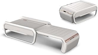 V6, Therapeutic Thermal Massager @Home, Spinal Care Management, FDA Cleared Class II Medical Device, Patented Spinal Scan Technology Customized Massage (White)