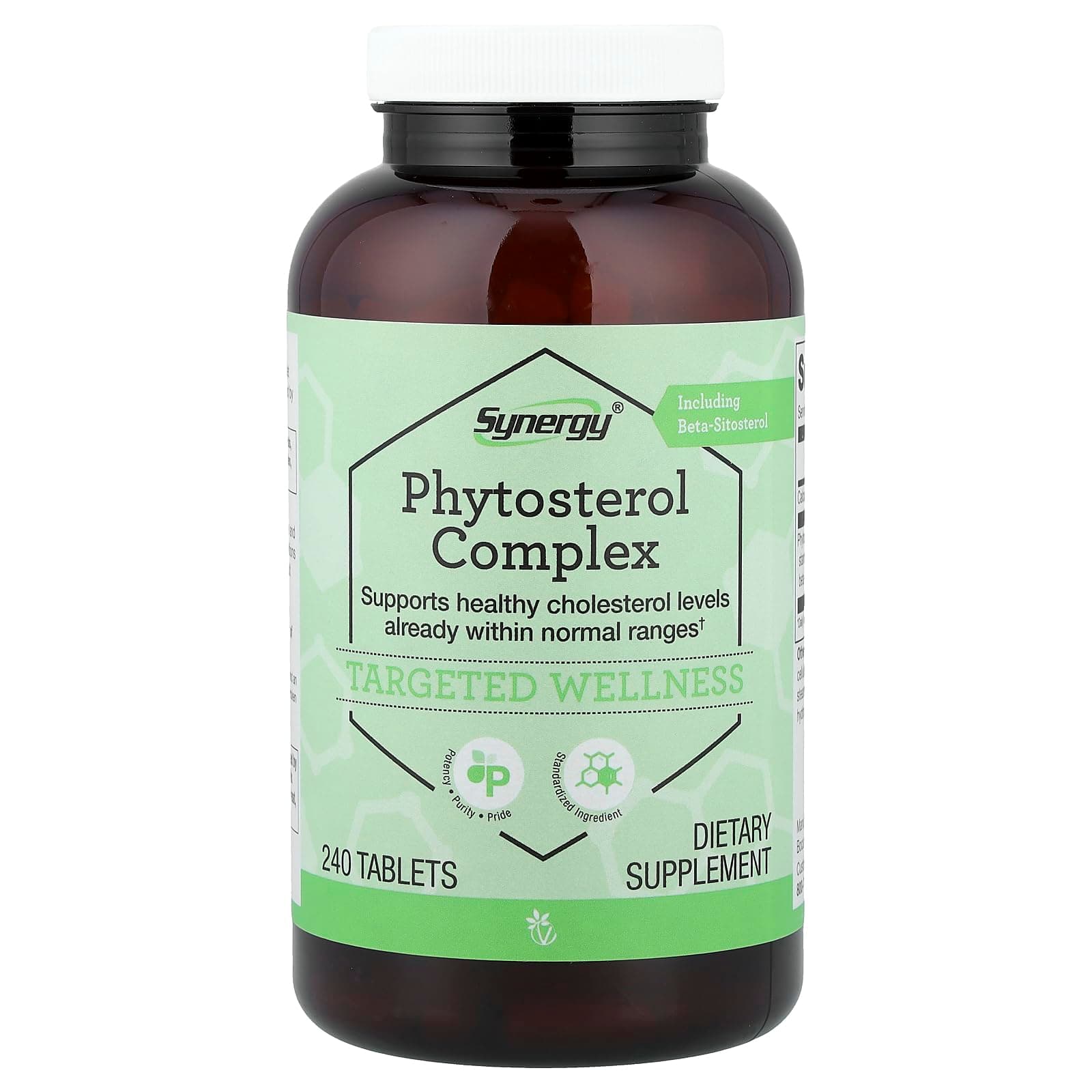 Vitacost Synergy Phytosterol Complex with Beta-sitosterol - 240 Tablets