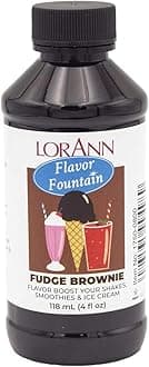 Flavor Fountain 4oz-Fudge Brownie