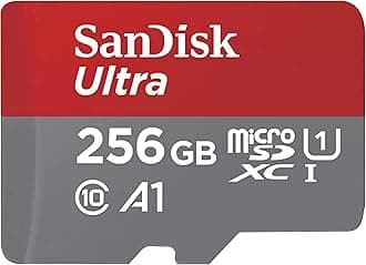 256GB Ultra microSDXC UHS-I Card for Chromebooks - Certified Works with Chromebooks - SDSQUAC-256G-GN6FA