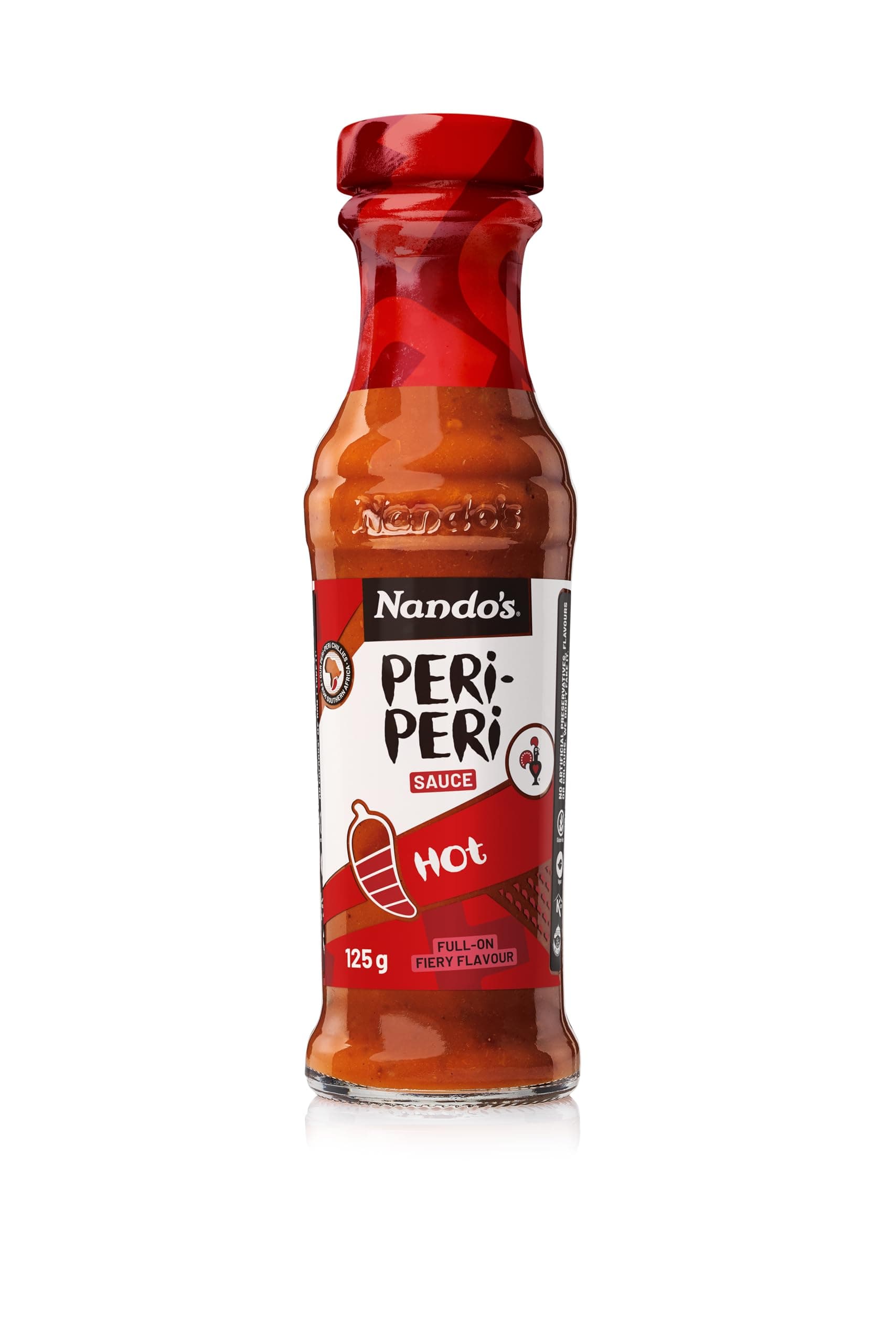 Hot Peri-Peri Sauce 125ml