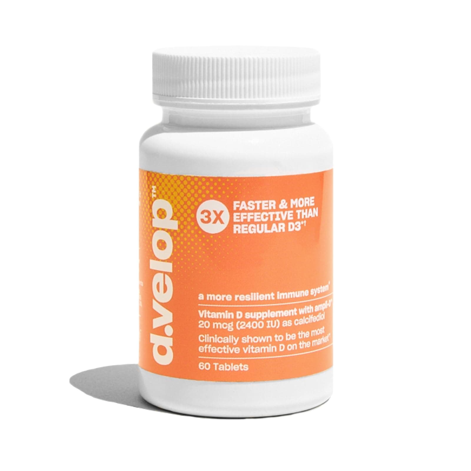 Vitamin D Supplements, 60 Count