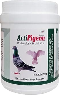 Prebiotics and Probiotics for Pigeons, 1 Kg, ActiPigeons