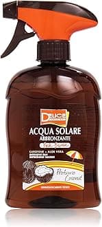 DELICE Acqua solare carotene 500 ml. - Prodotti solari