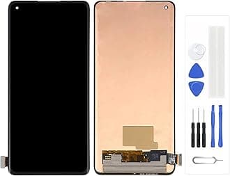 Generic LCD Screen for OP-PO Reno 3 Pro 5G / Find X2 Neo CPH2009 Replacement LCD Display Touch Digitizer Assembly (Black)