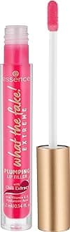 What The Fake! Extreme Plumping Lip Filler with Chili Extract 4.2 ml Lip Gloss with Shiny Tinted Finish