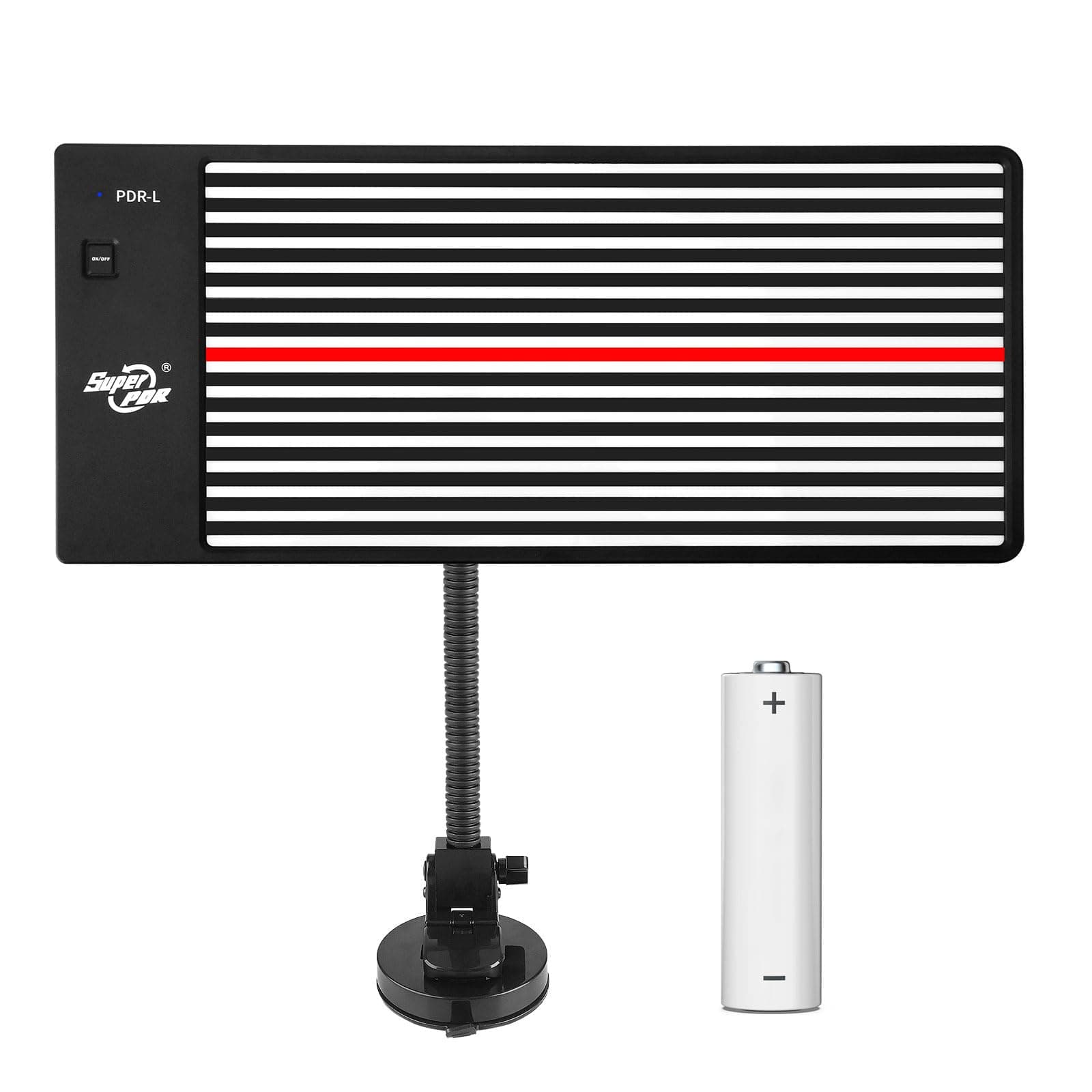 Super PDR Light Board PDR Light Dent Line Board LED PDR Light USB Battery Powered Reflection Light Board Professional Dent Repair Tool Automotive Repair Lighting PDR Reflection Tool Car Body Repair