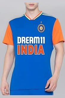 Sports India T20 Jersey 2024 World Cup (Kid's,Boy's,& Men's) L1131