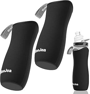 2Pcs Sleeve for Cirkul Water Bottle, Neoprene Sleeve to Keep Your Water Cold & Protect Your Bottle, Compatible with Plastic & Stainless Steel Cirkul Water Bottles