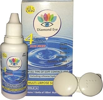 SOFT EYE Contact Lens Solution 30ml With Lens Case