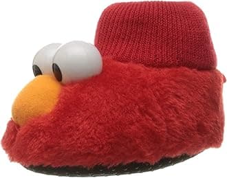 Sesame Street Unisex-Child Slippers