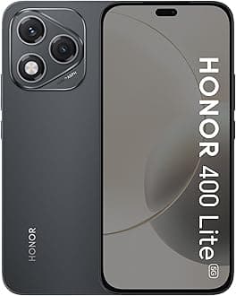 HONOR 400 Lite 5G – 8GB RAM 256GB ROM, 108MP Motion Sensing Camera, 120Hz 6.7 Inch AMOLED Display, Velvet Black – Middle East Version (UAE Type Approved)