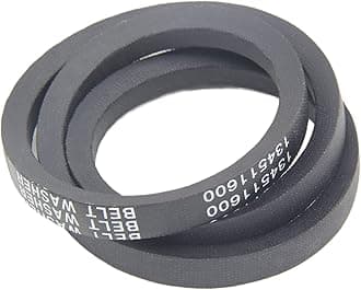 134511600 131686100 Washing Machine Belt Replacement for Frigidaire/Admiral/Amana/Estate/Jenn-Air and Other Brand - Part Number 1156860 131234000 13416110 AP3867042 Washer Drive Belt