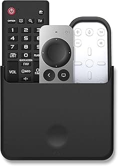 Apple TV Remote Holder Mount (Large)
