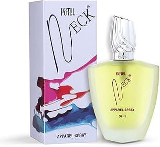 PATEL PERFUMES Neck Premium Apparel Spray For Long-Lasting Fragrance (50 Ml), Fresh, Unisex