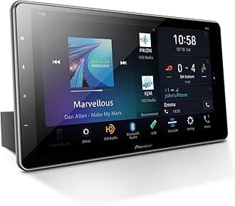 DMH-WT8600NEX Multimedia Receiver with 10.1" HD Capacitive Touch Floating Display