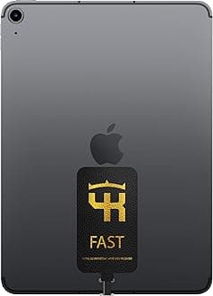 QI Wireless Adapter for iPad - 2000Mah Qi Wireless Charging Adapter for iPad - 2000 ma Wireless Charging Adapter for iPad - Fast QI Wireless Charger Receiver for iPad